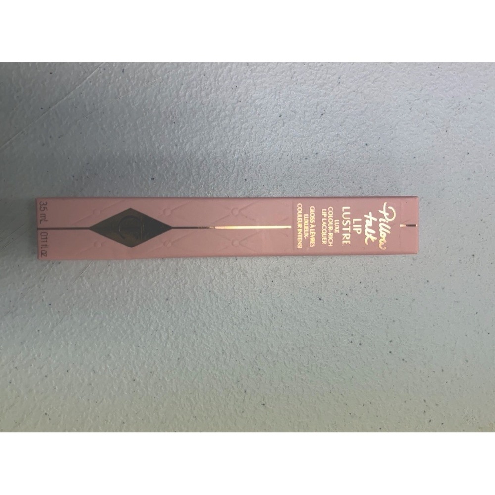 Charlotte Tilbury Lip Lustre Pillow Talk New in Box